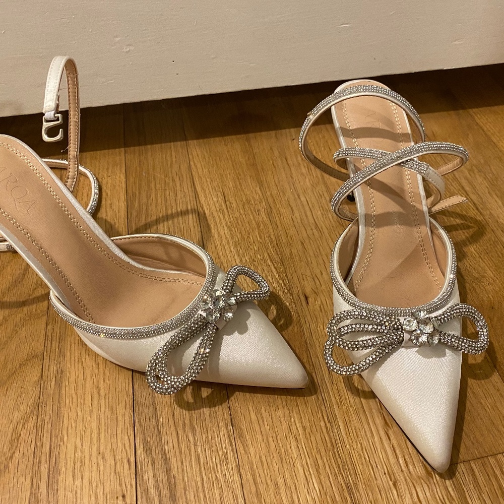 Glam Bachelorette / Bridal Shoes